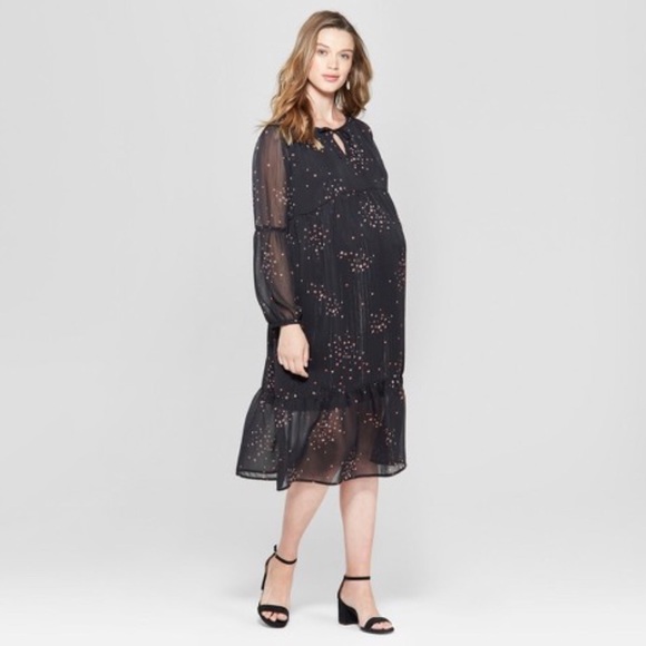 Maternity Cottagecore Dress HP 🥰🙀🎉 - Picture 1 of 6